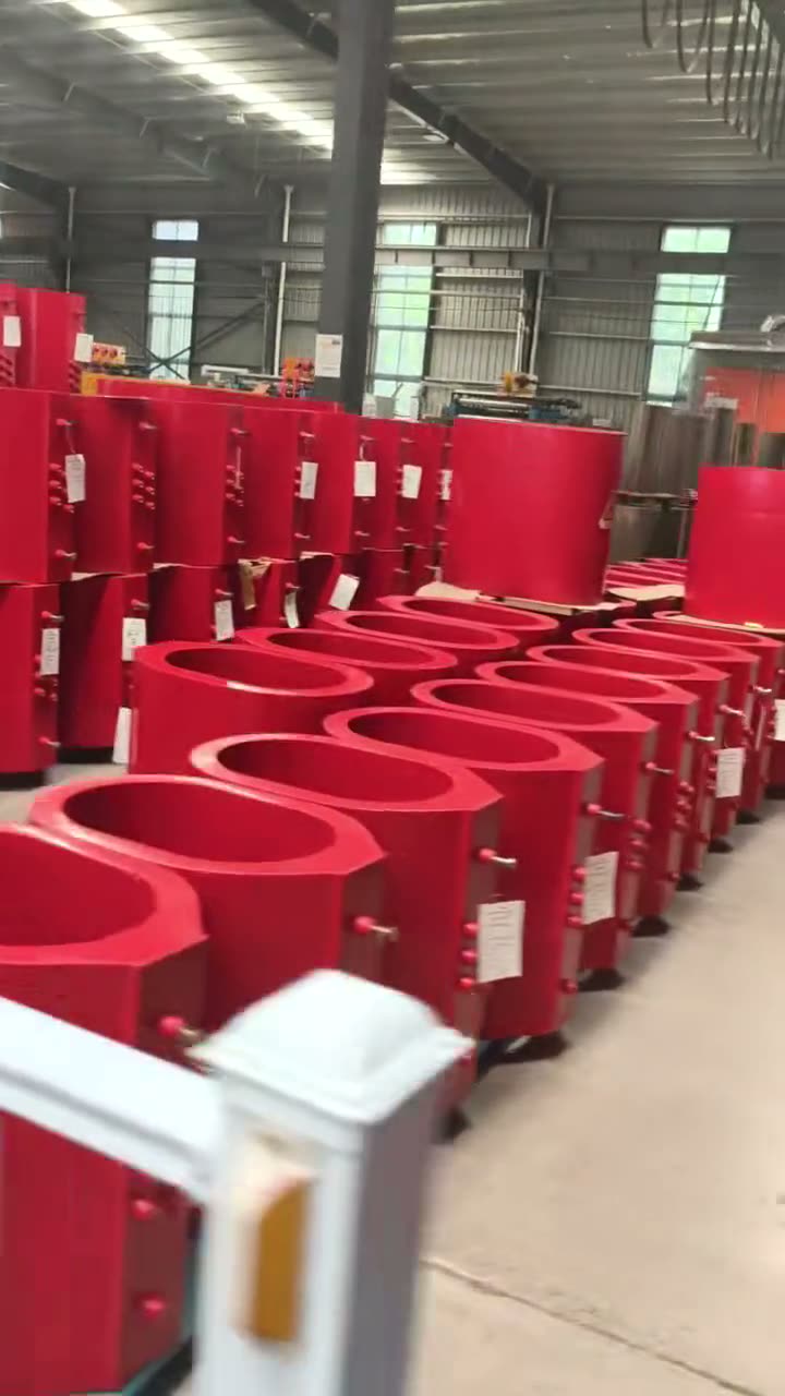 环氧浇注与器身入箱